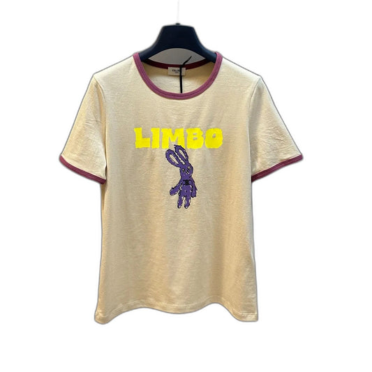 CELINE 70'S T-SHIRT IN COTTON JERSEY