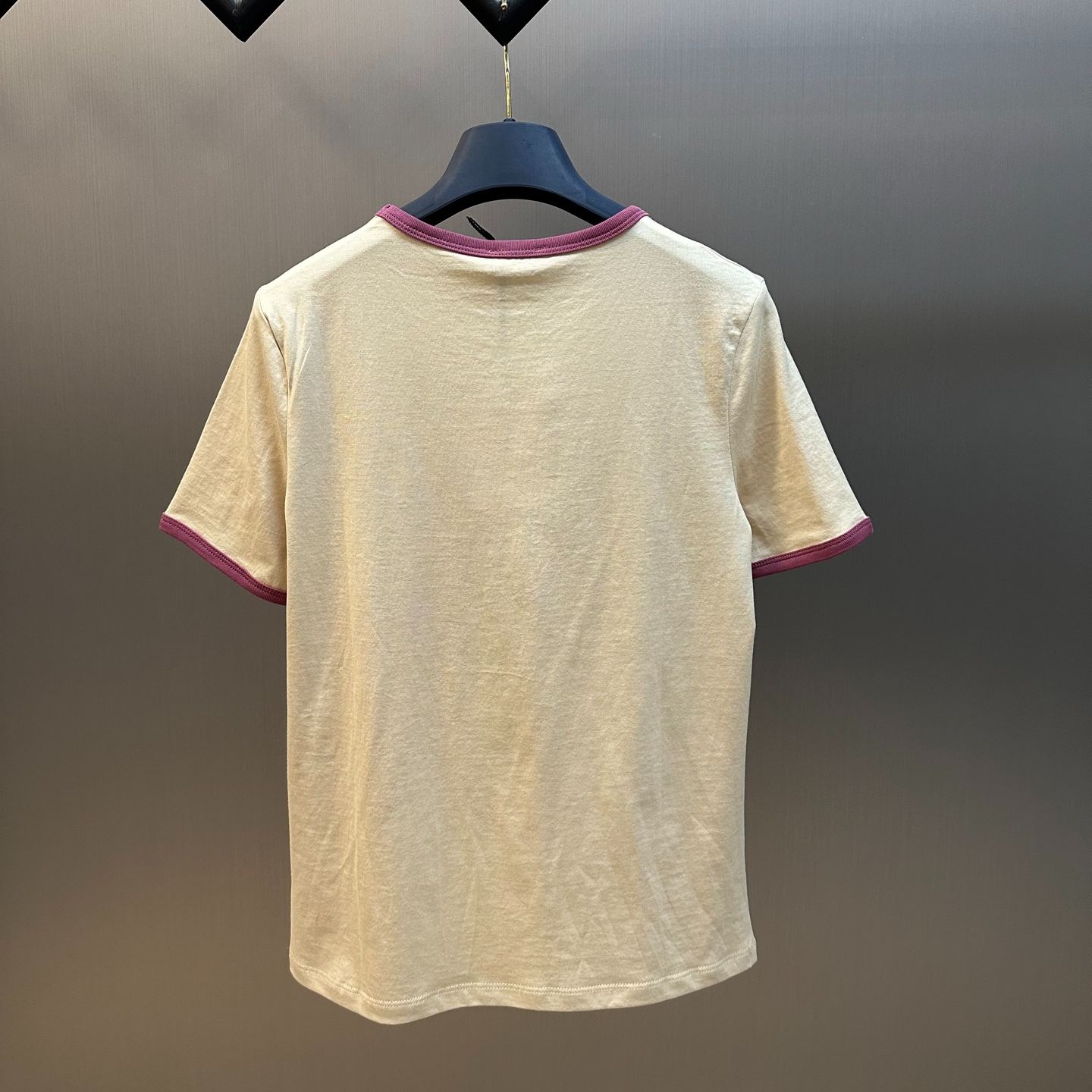 CELINE 70'S T-SHIRT IN COTTON JERSEY