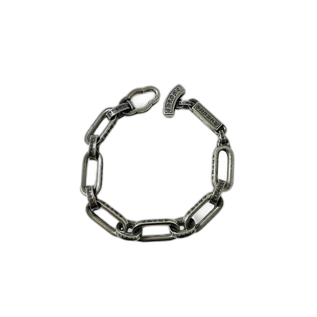Chrome Hearts Paper E Bracelet