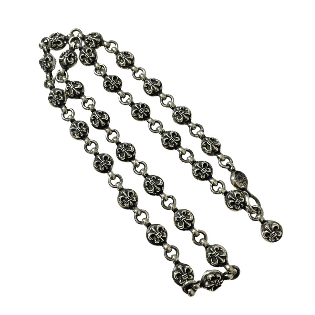 Chrome Hearts Cross Bead Necklace