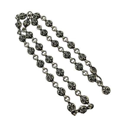Chrome Hearts Cross Bead Necklace