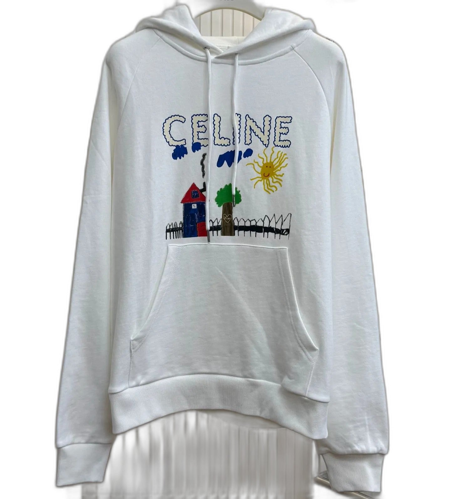 Celine 70's hoodie
