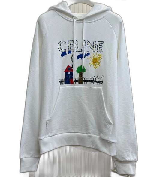 Celine 70's hoodie