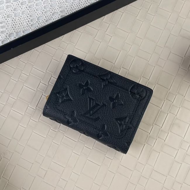 Louis Vuitton Cléa Wallet Monogram Empreinte Leather