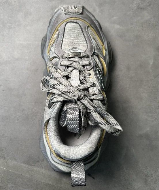 BALENCIAGA Cargo Sneaker "White/Grey"