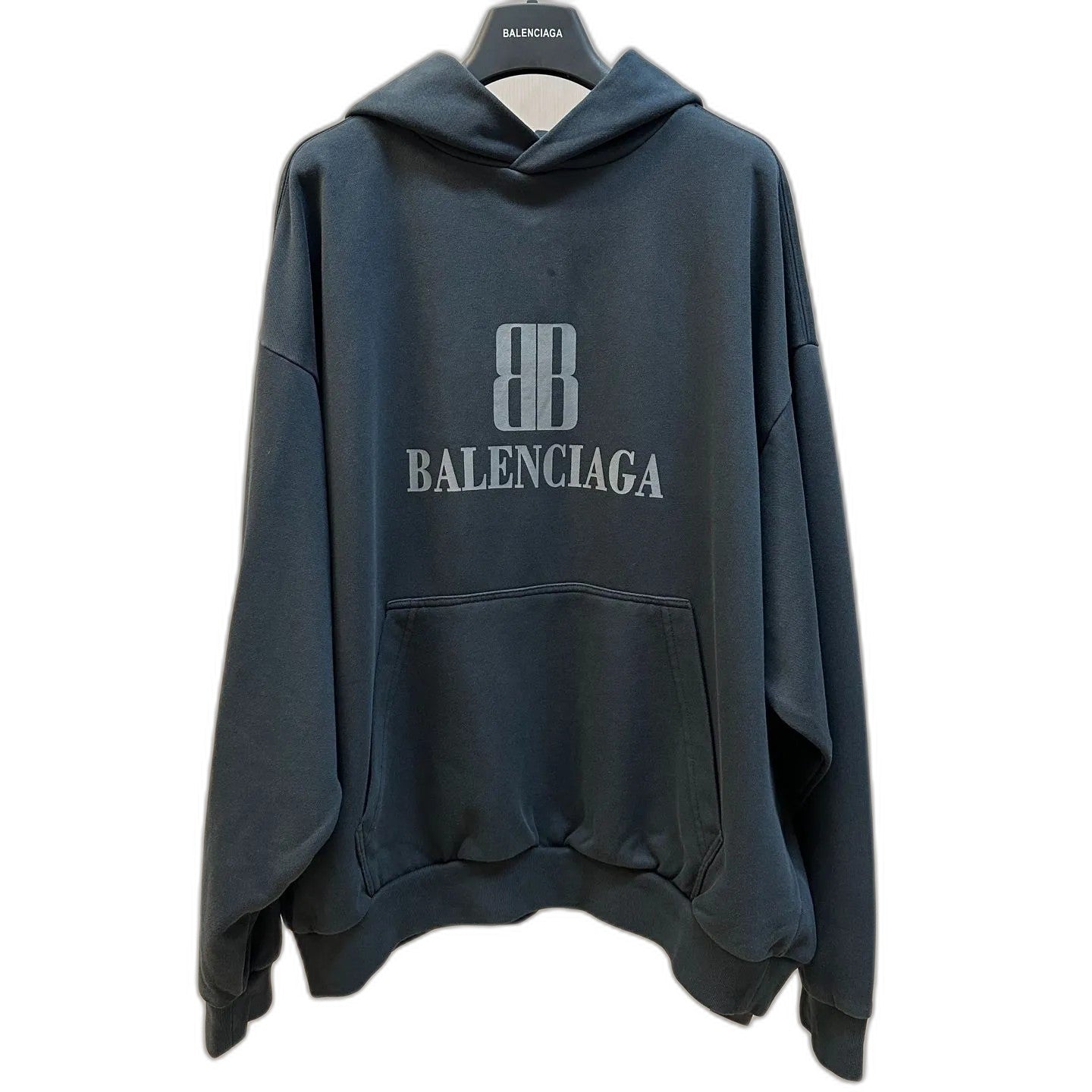 Balenciaga Men's Nano Bb Hoodie