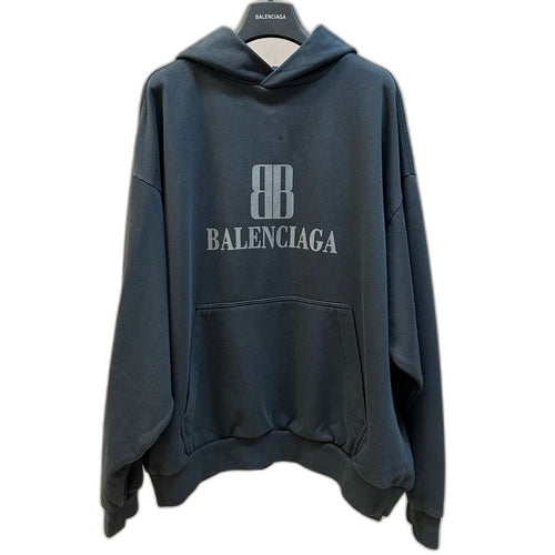 Balenciaga Men's Nano Bb Hoodie