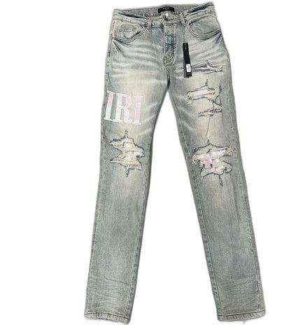 Amiri Stone Indigo Jeans