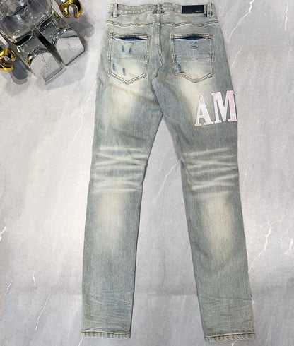 Amiri Stone Indigo Jeans