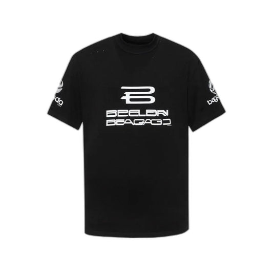 Balenciaga printed t-sleeve