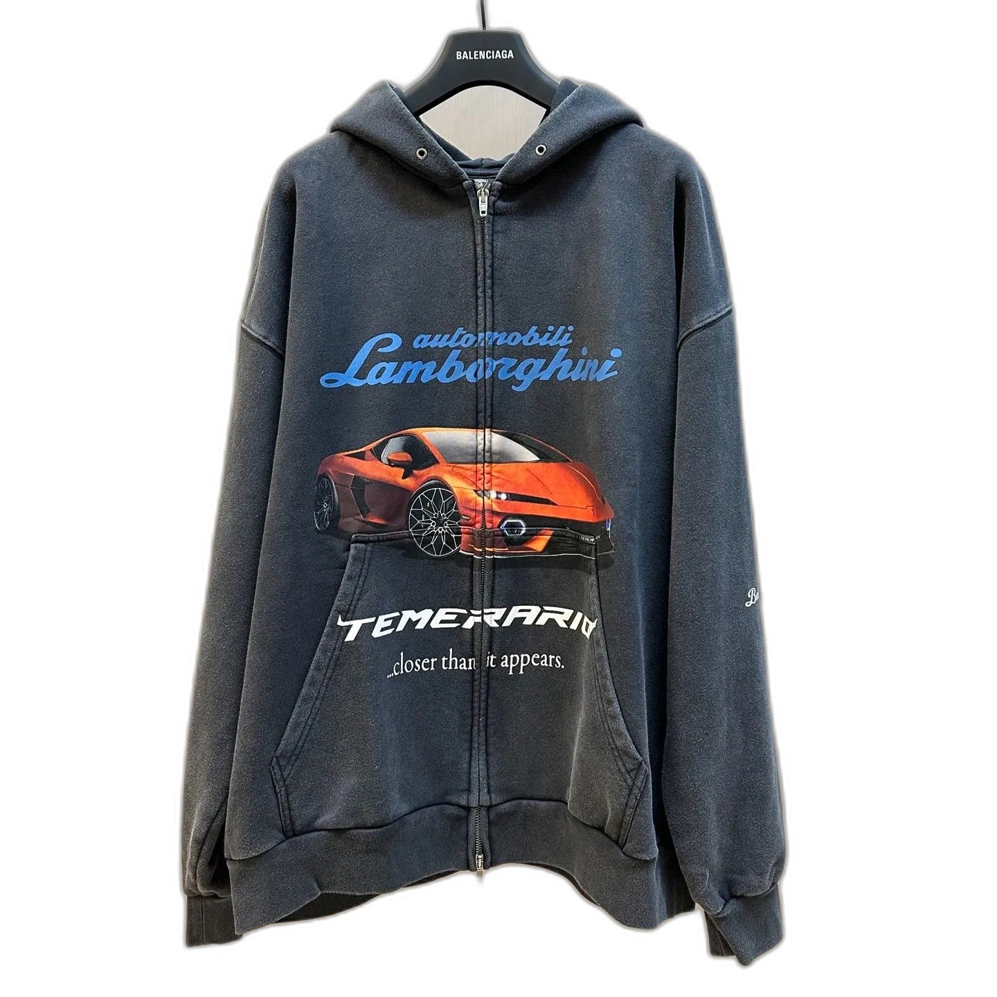 BALENCIAGA x Automobili Lamborghini Hoodie