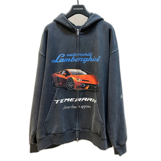 BALENCIAGA x Automobili Lamborghini Hoodie