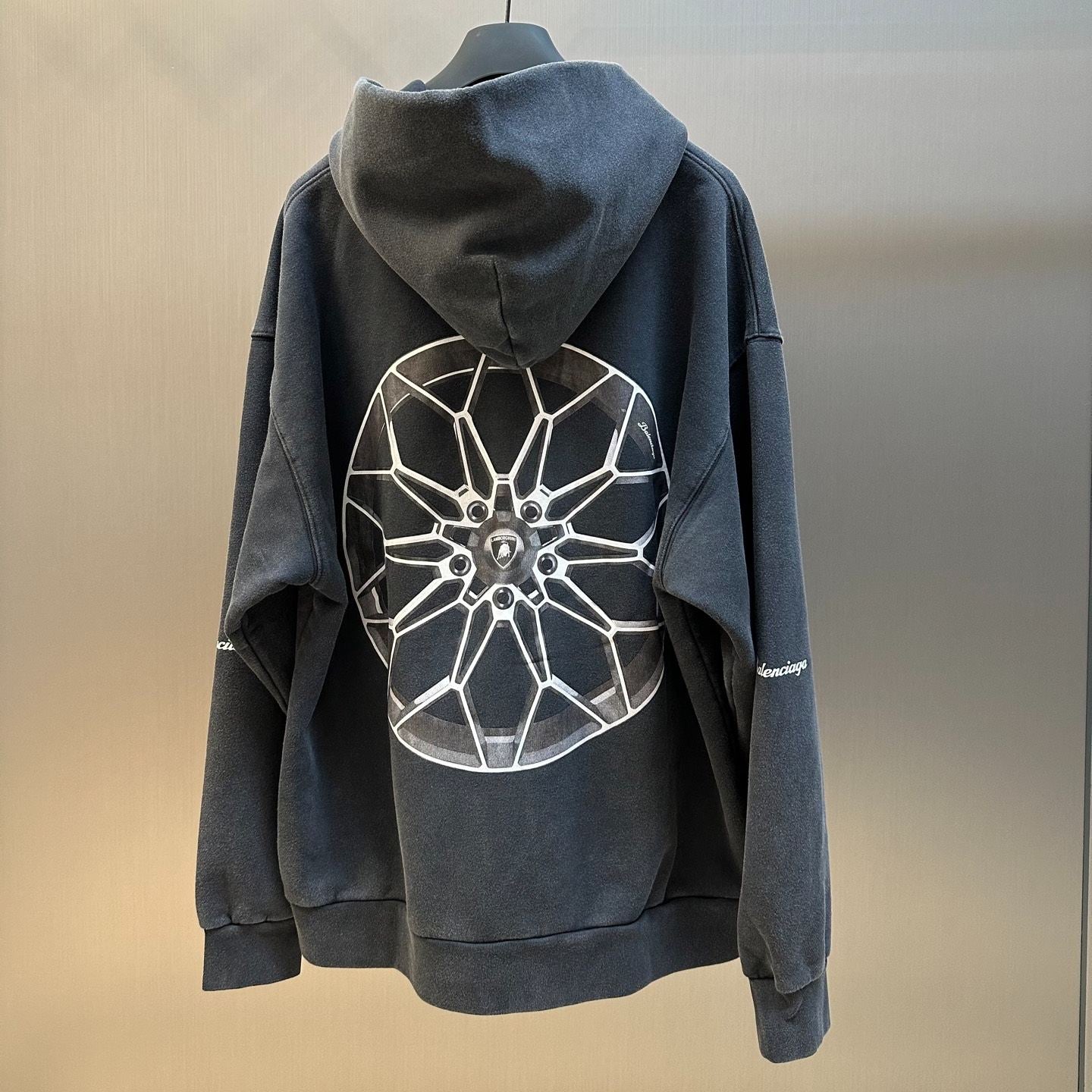 BALENCIAGA x Automobili Lamborghini Hoodie