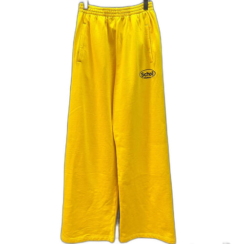 Balenciaga X Scholl Logo Embroidered Pants