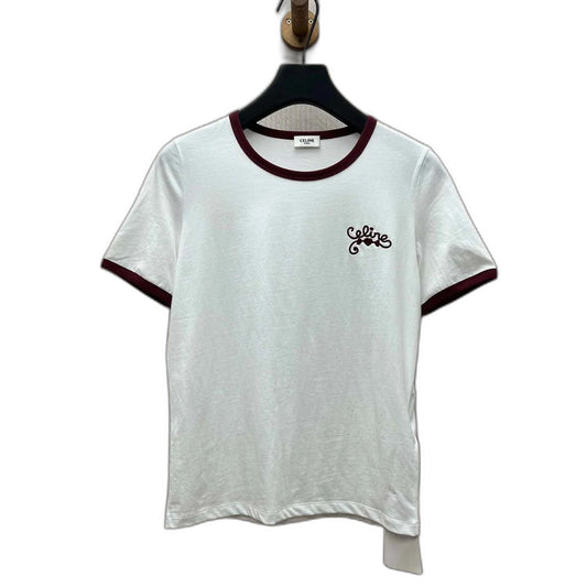 CELINE T-shirt in cotton jersey