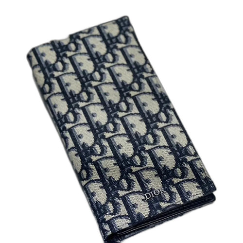Dior Vertical Continental Wallet 2OBBC002YSE OBLIQUE