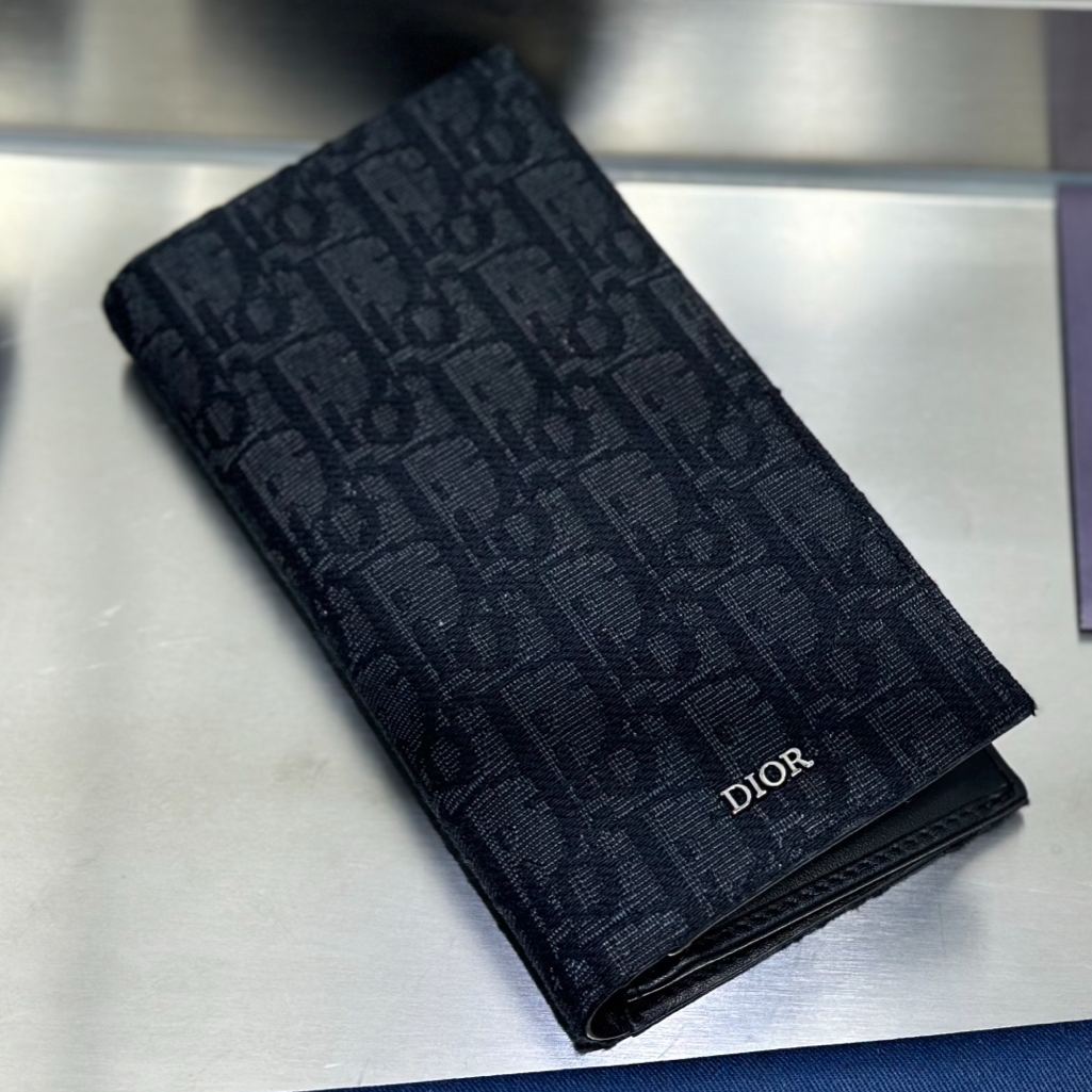 Dior Vertical Continental Wallet 2OBBC002YSE OBLIQUE
