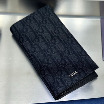 Dior Vertical Continental Wallet 2OBBC002YSE OBLIQUE