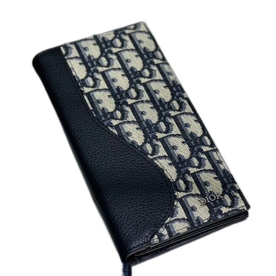 DIOR Saddle Oblique Long Wallet