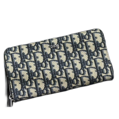 Dior Round zipper wallet