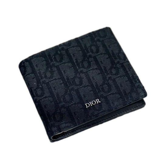 DIOR Logo folding wallet