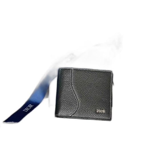 Dior Saddle Bi-fold Wallet with Coin Case