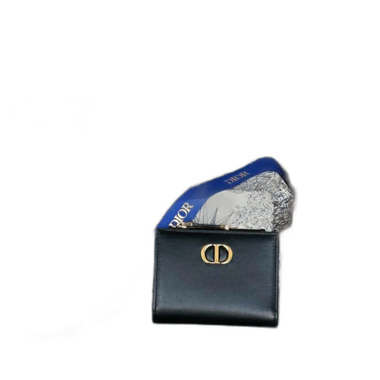 Dior 30 Montaigne Dahlia Wallet
