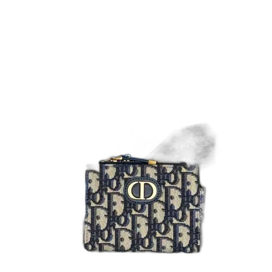 Dior 30 Montaigne Dahlia Wallet