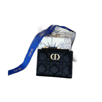 Dior 30 Montaigne Dahlia Wallet