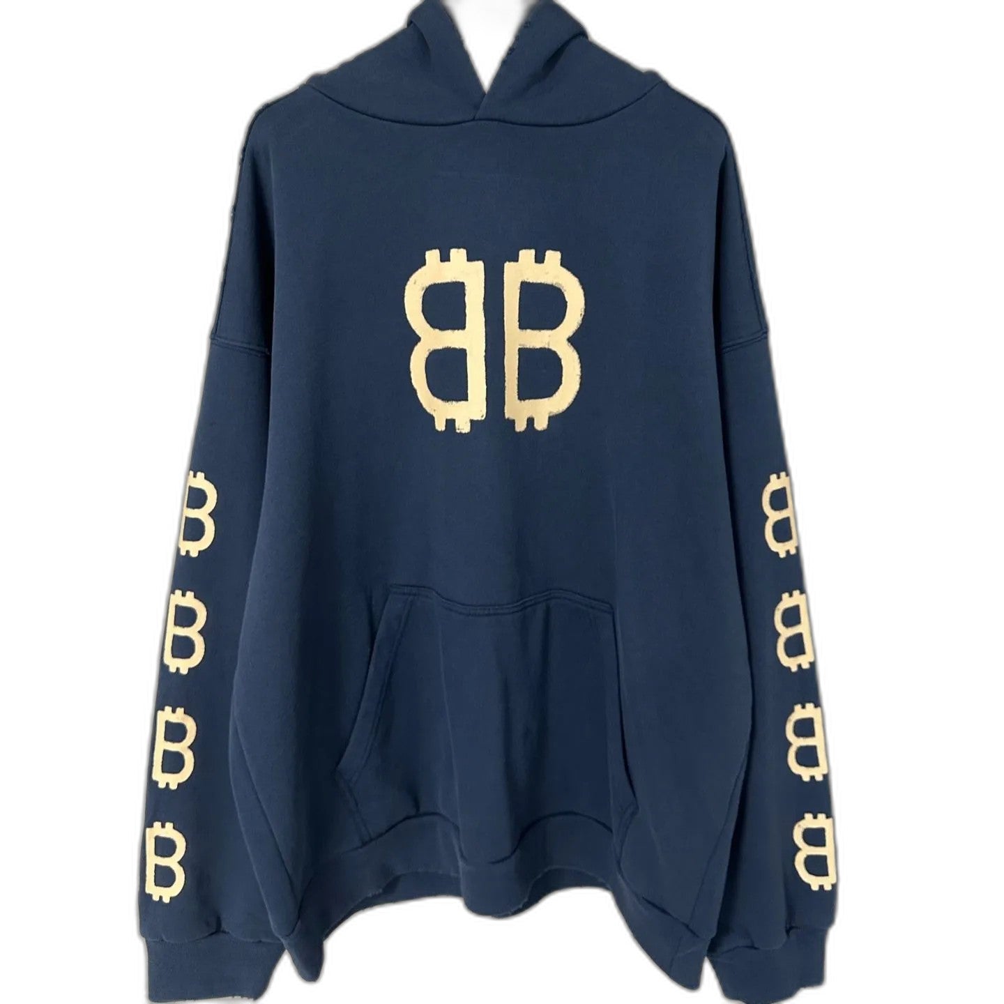BALENCIAGA Crypto Hoodie Medium Fit