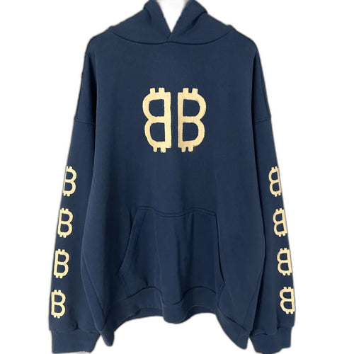 BALENCIAGA Crypto Hoodie Medium Fit