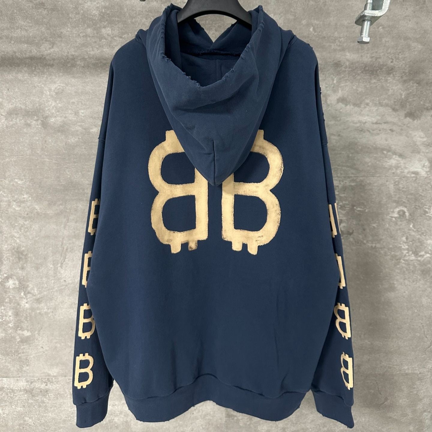 BALENCIAGA Crypto Hoodie Medium Fit