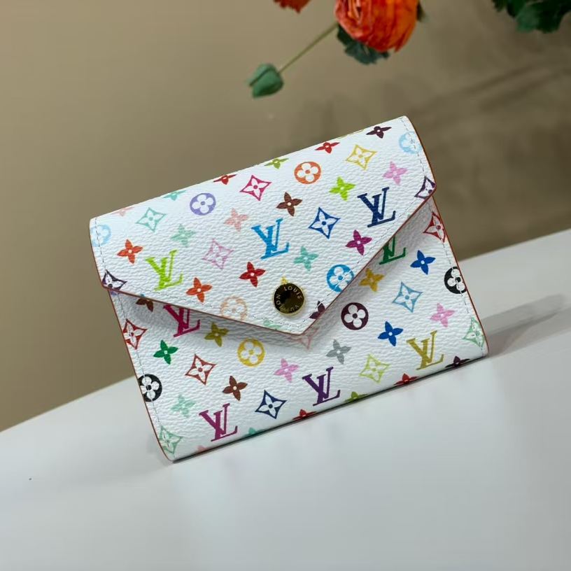 Louis Vuitton x Takashi Murakami Victorine Wallet Monogram "Multicolor"