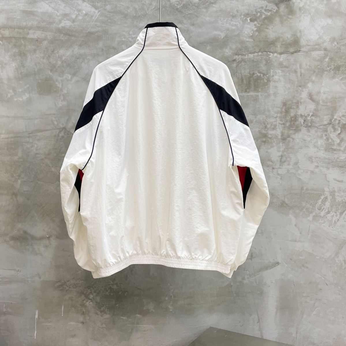 BALENCIAGA 3B SPORTS ICON TRACKSUIT Jacket with Logo