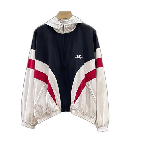 Balenciaga SS24 Jackets Coats Loose Fit Style Unisex Multicolor