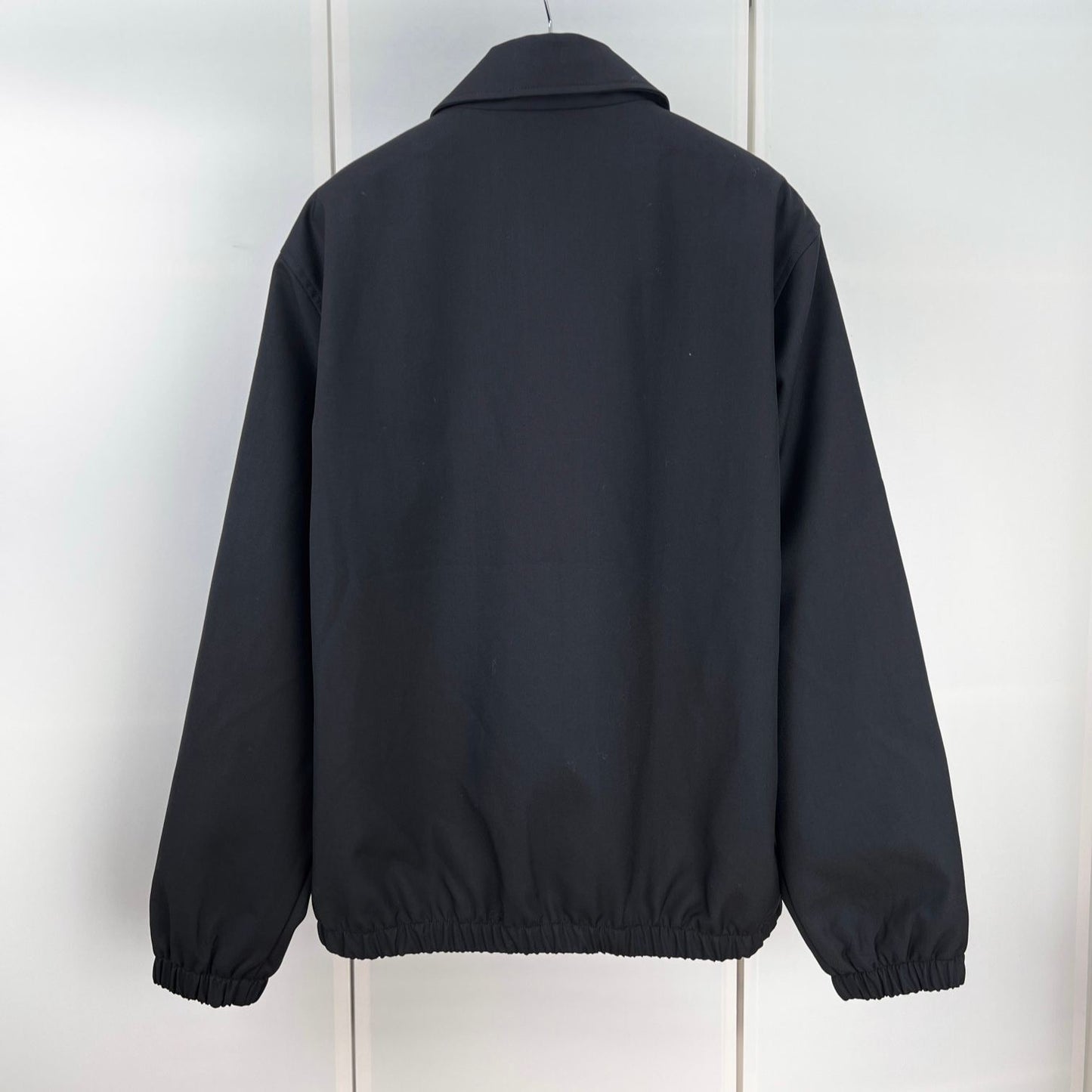 CELINE Blouson in Cotton and Wool Gabardine