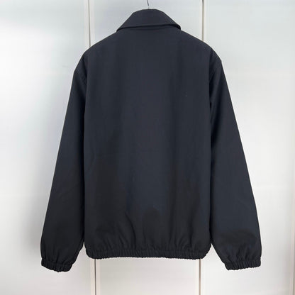 CELINE Blouson in Cotton and Wool Gabardine