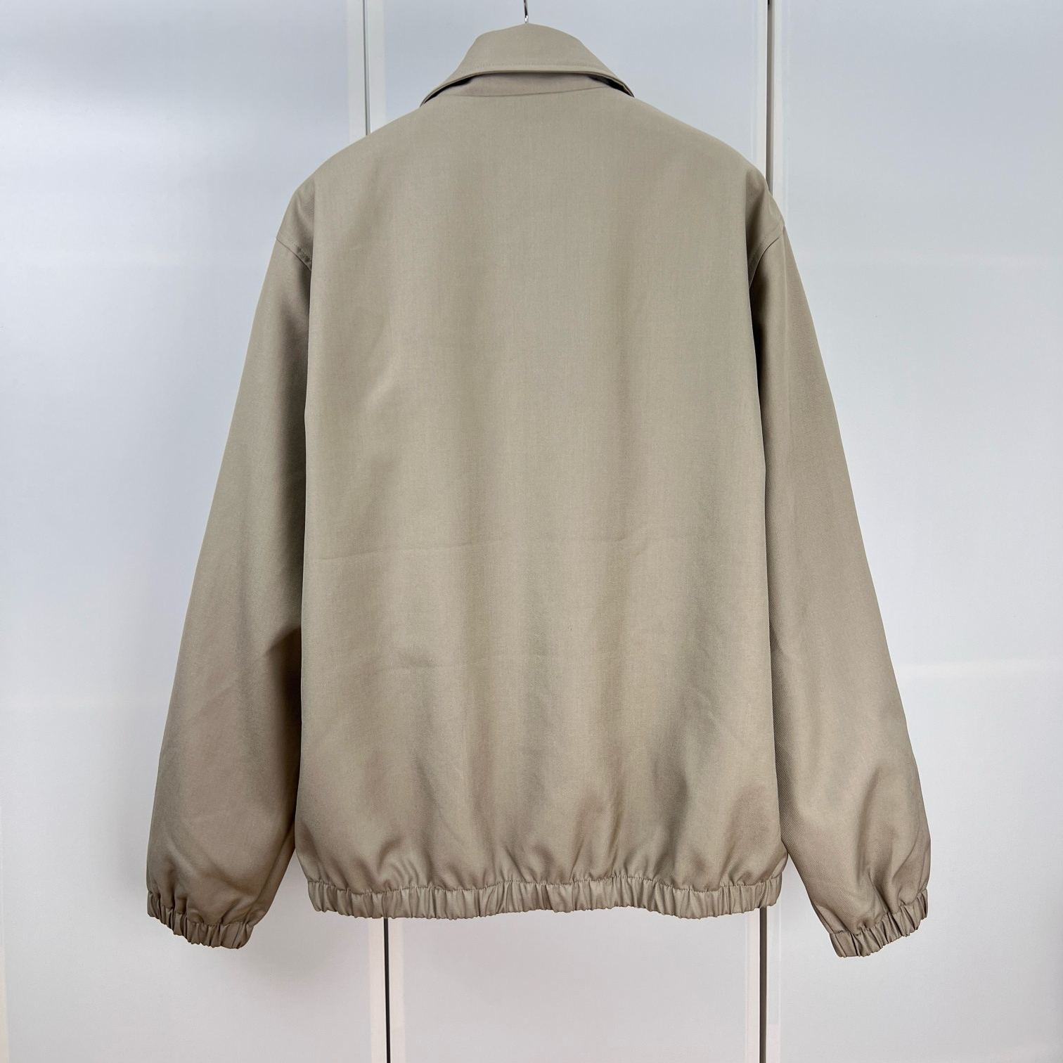 CELINE Blouson in Cotton and Wool Gabardine