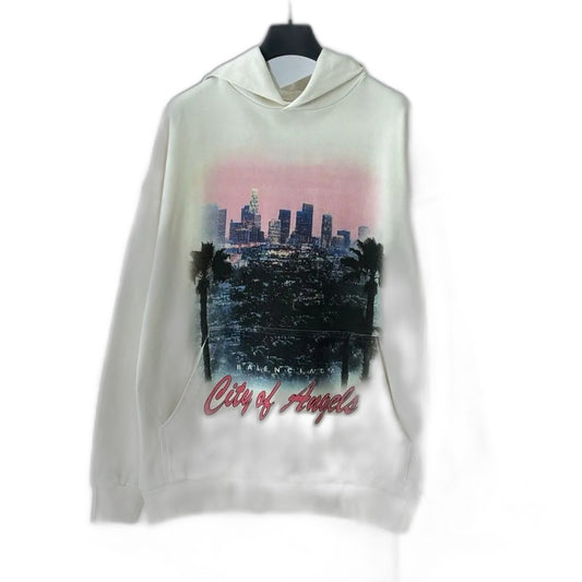 Balenciaga City Of Angels Hoodie Medium Fit