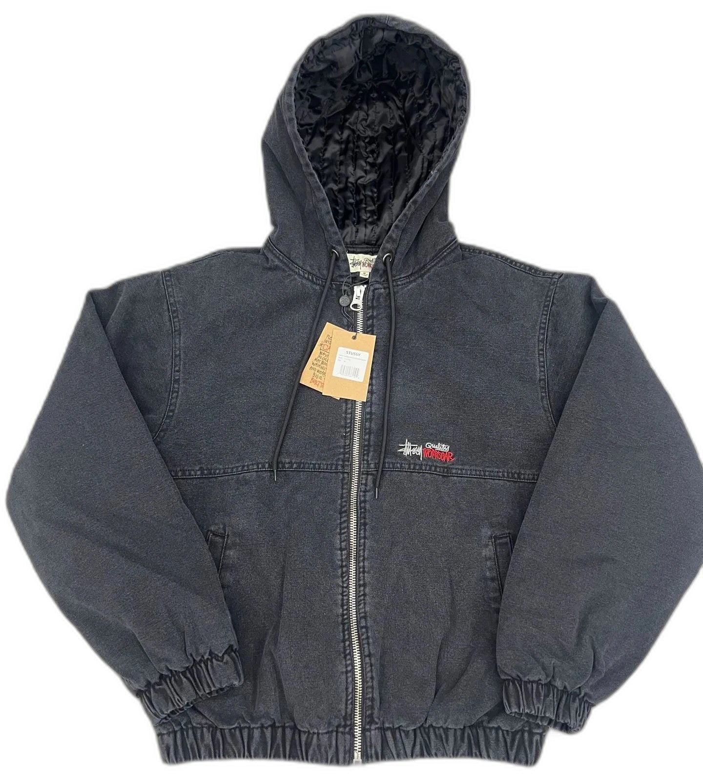 STUSSY FW24 "Work" canvas jacket
