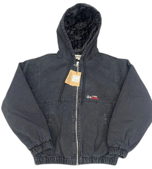 STUSSY FW24 "Work" canvas jacket
