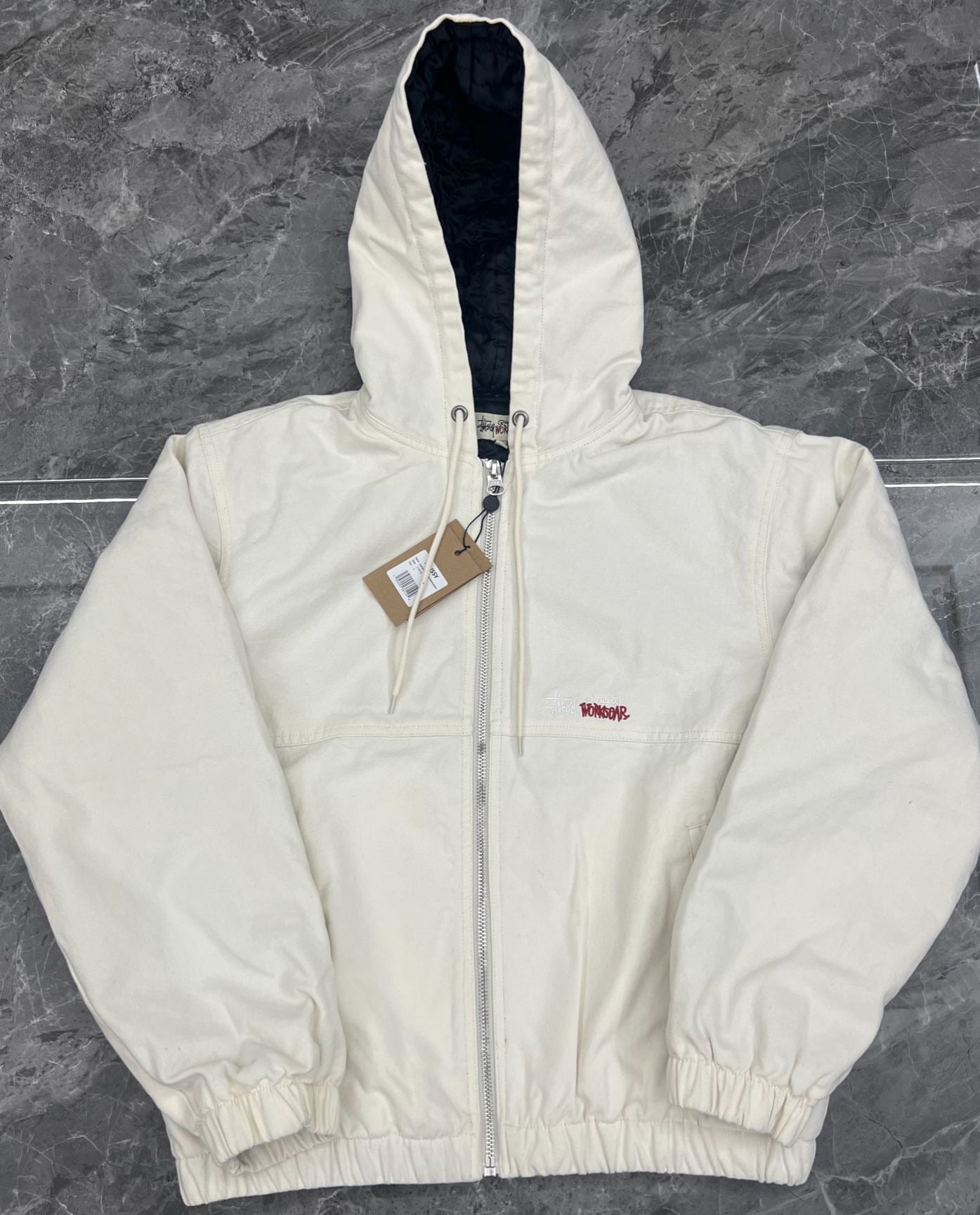 STUSSY FW24 "Work" canvas jacket