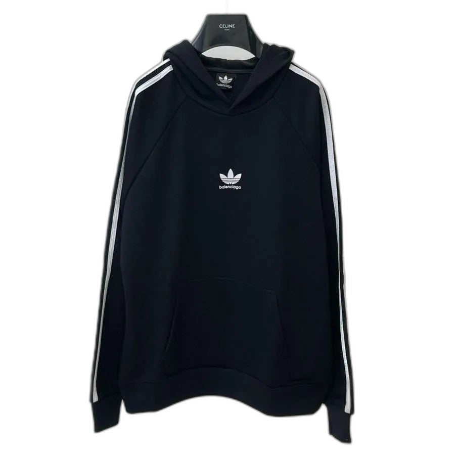 adidas BALENCIAGA Hoodie Large Fit "Black"