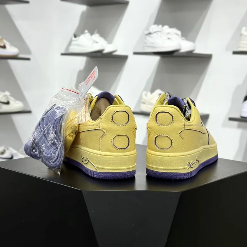 Kobe Bryant × Nike Air Force 1 Low Protro "Mamba Mentality"