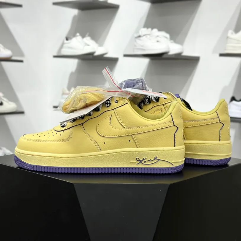 Kobe Bryant × Nike Air Force 1 Low Protro "Mamba Mentality"