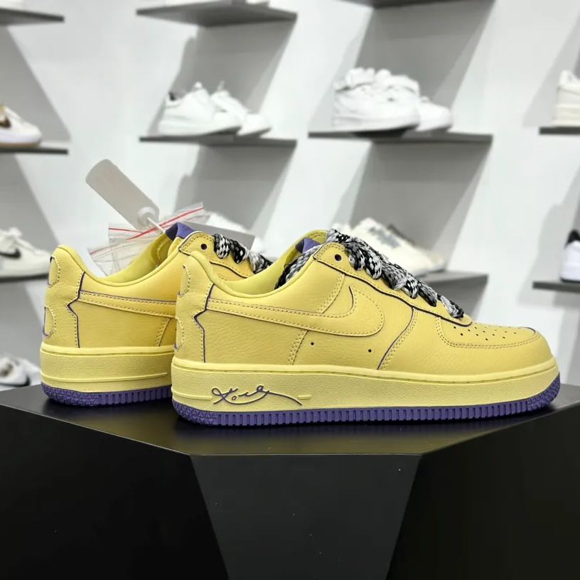Kobe Bryant × Nike Air Force 1 Low Protro "Mamba Mentality"