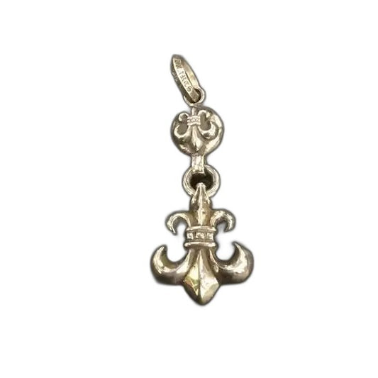 Chrome Hearts Scout Flower Pendant