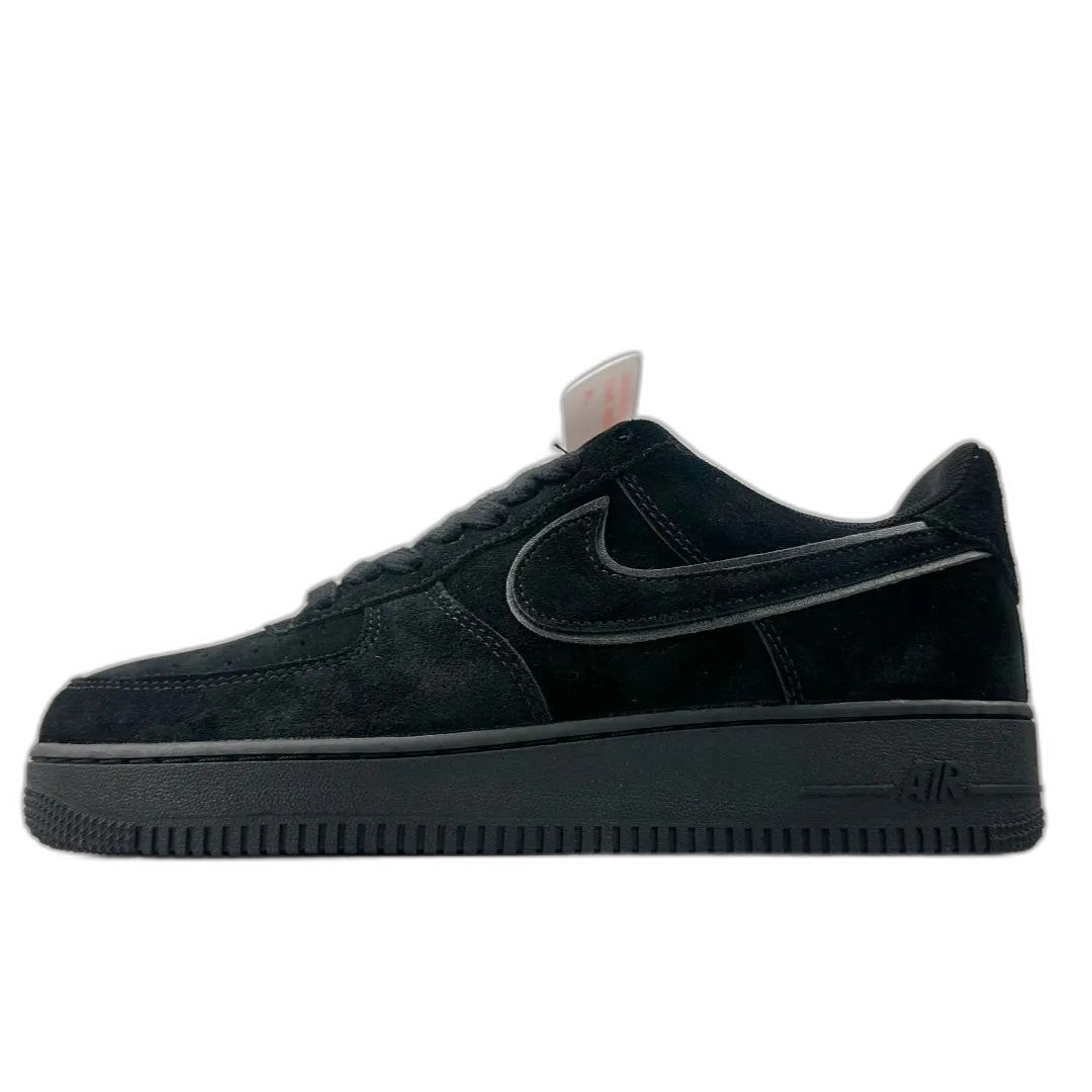 Nike Air Force 1 Low "Suede/Black Cat"