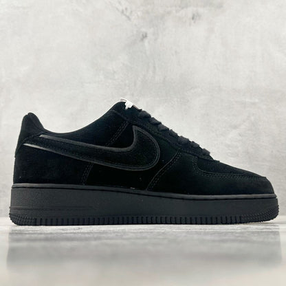 Nike Air Force 1 Low "Suede/Black Cat"