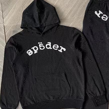 Sp5der VVS Hoodie 'Black'